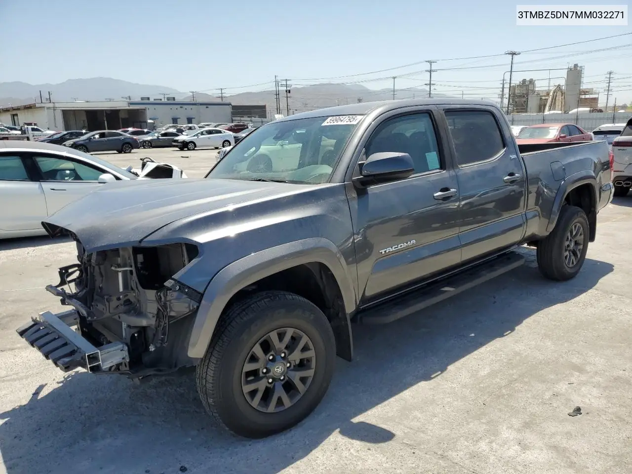 Toyota Tacoma Double Cab 2021