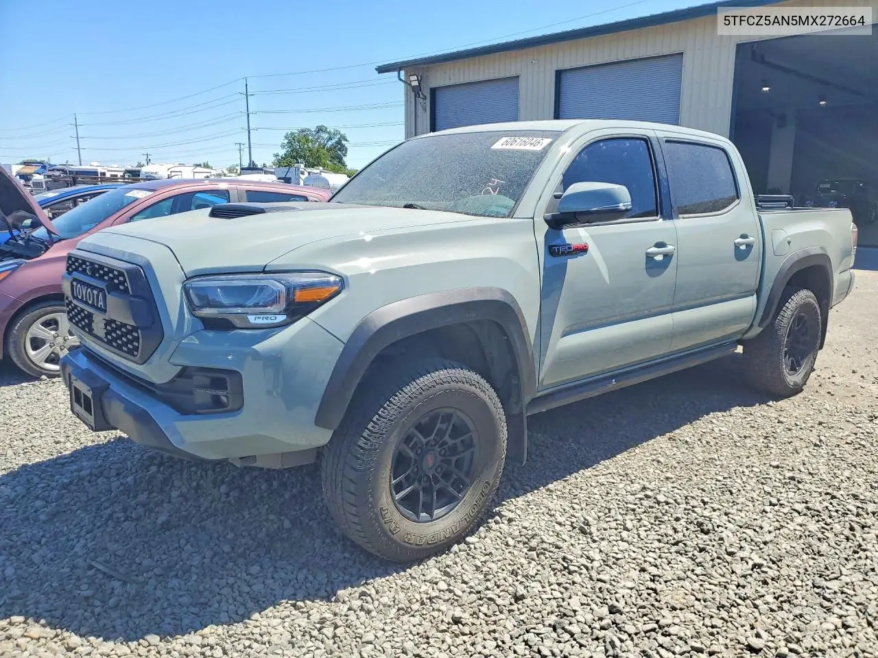 Toyota Tacoma Trd Pro 2021