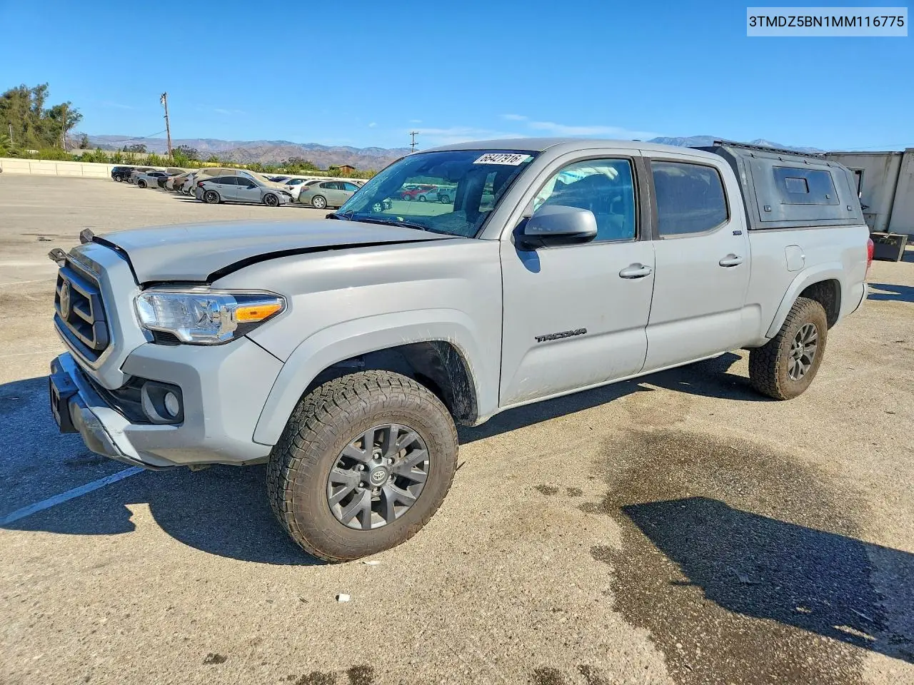 Toyota Tacoma Sr5 V6 2021