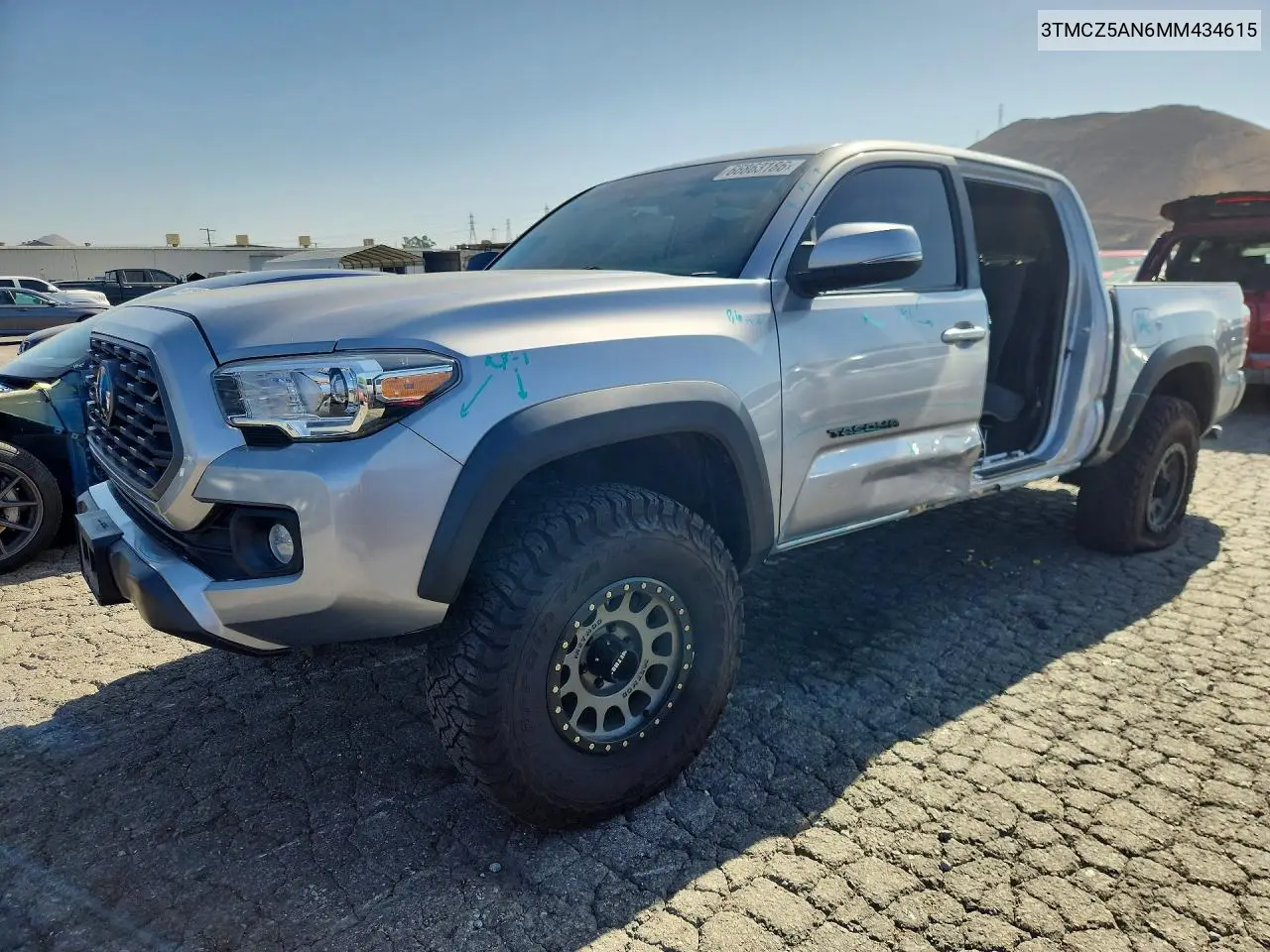 Toyota Tacoma Trd Off-Road 2021