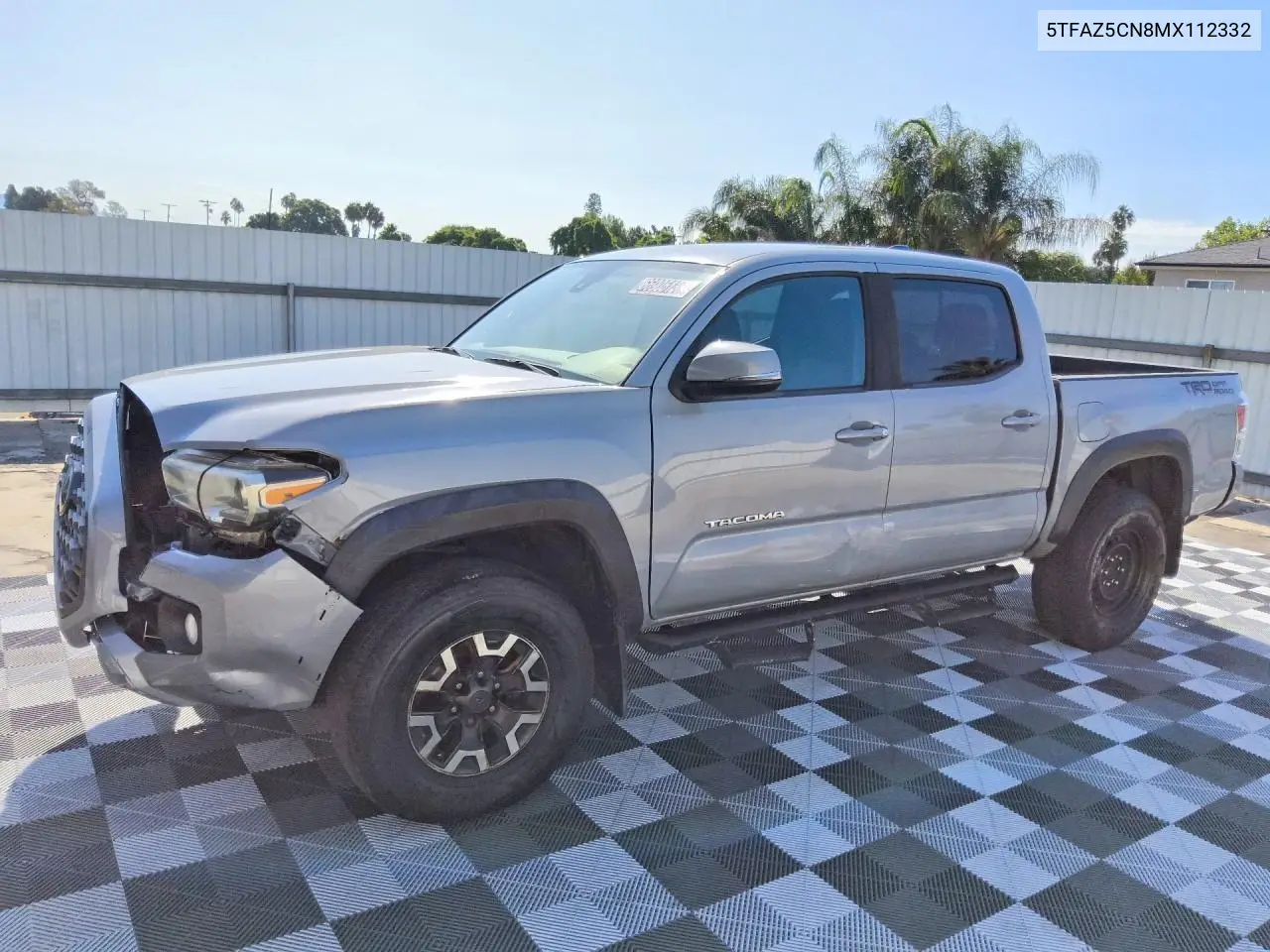 Toyota Tacoma Trd Off-Road 2021