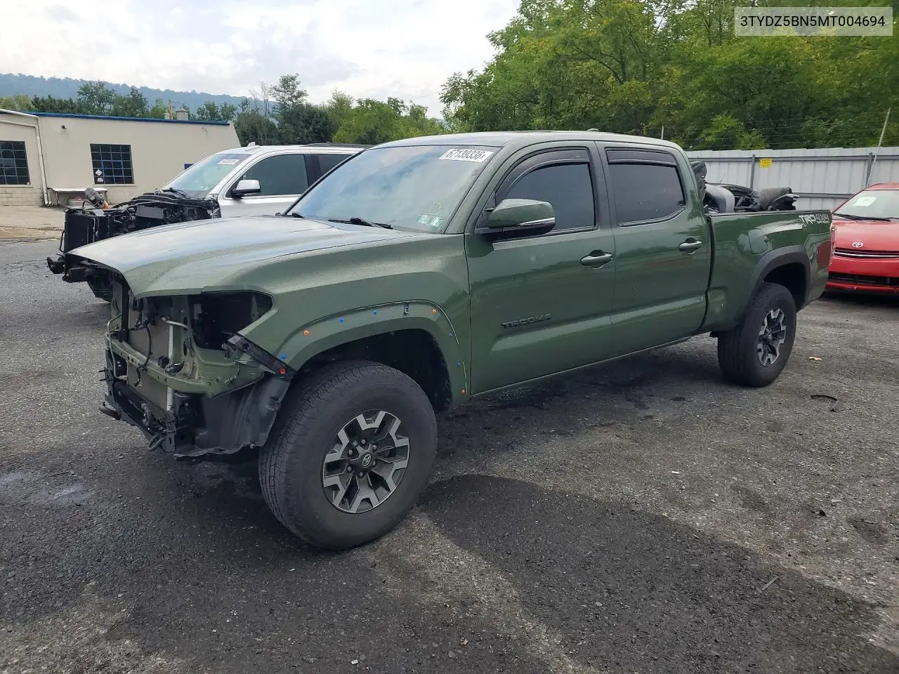 Toyota Tacoma Trd Off-Road 2021