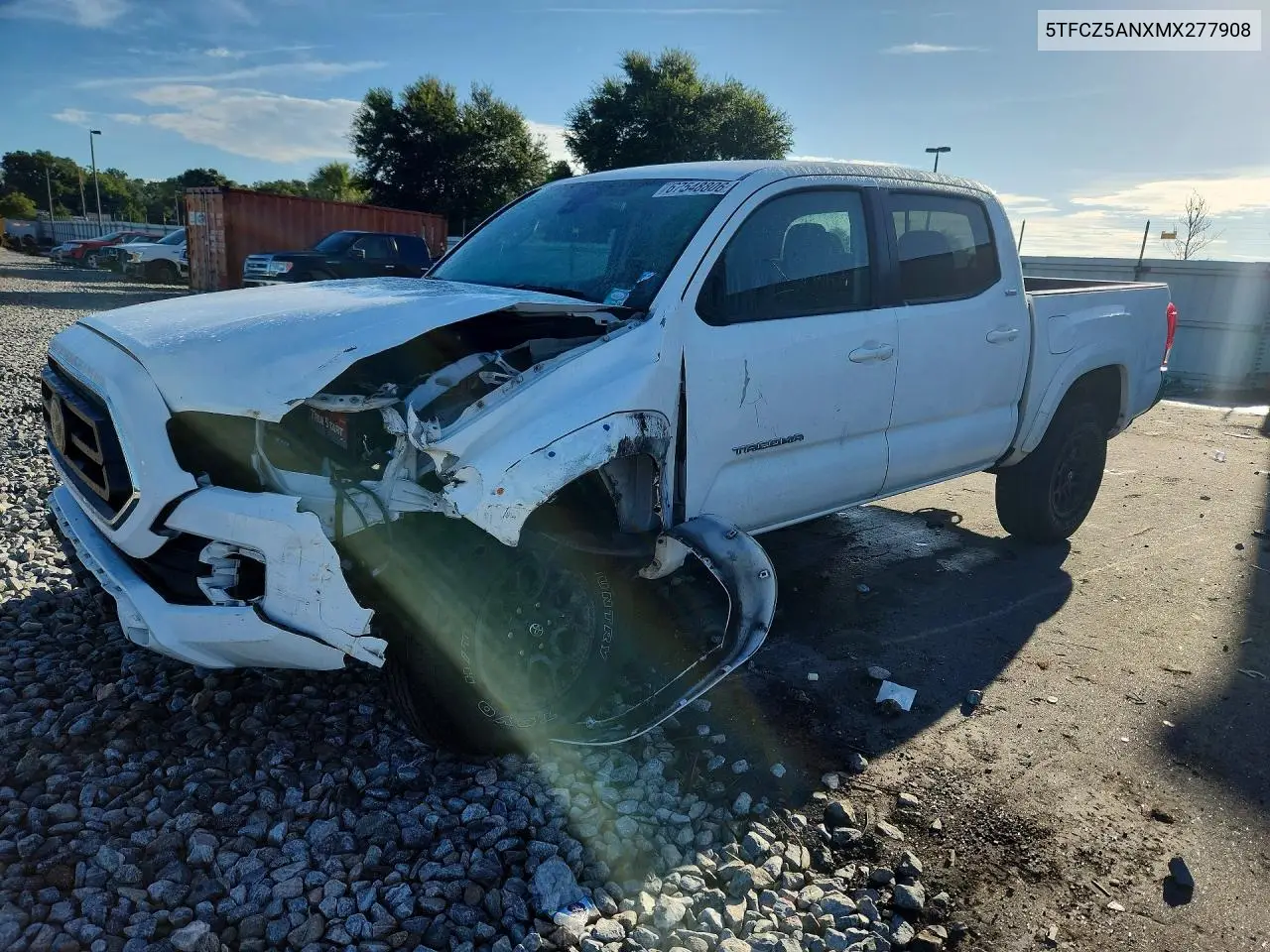Toyota Tacoma Sr5 V6 2021