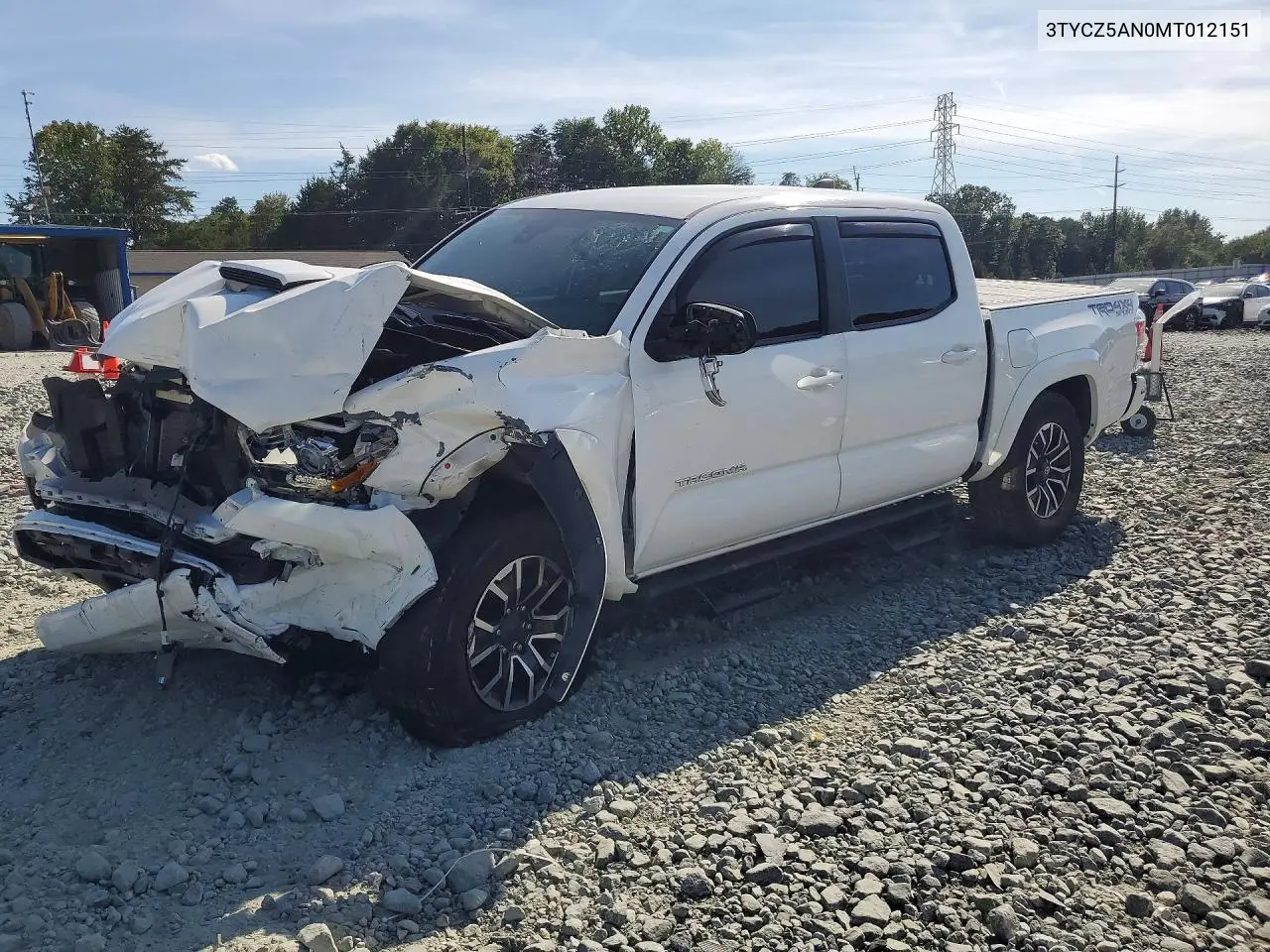 Toyota Tacoma Trd Sport 2021