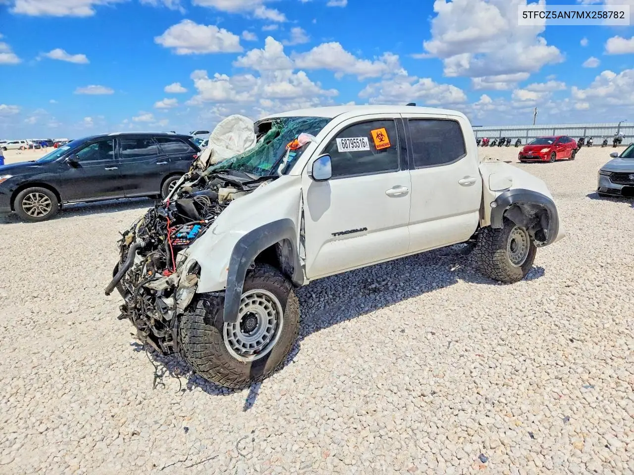 Toyota Tacoma Trd Off-Road 2021