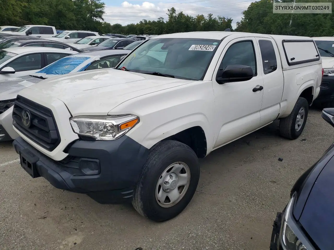 Toyota Tacoma Sr 2021