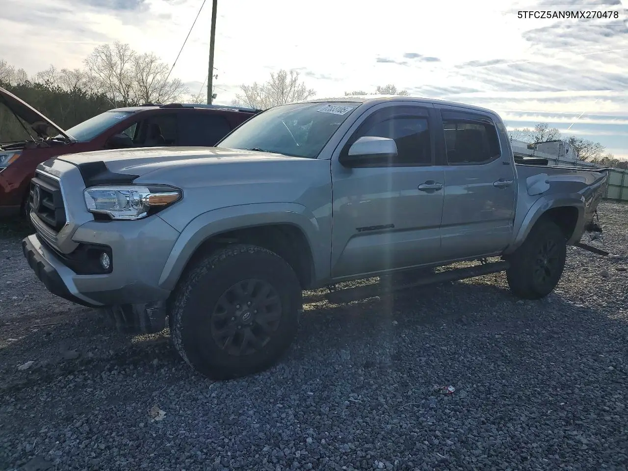Toyota Tacoma Double Cab 2021