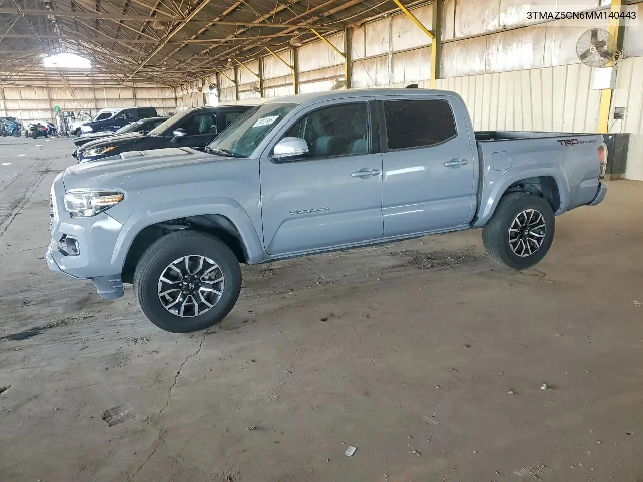 Toyota Tacoma Trd Sport 2021