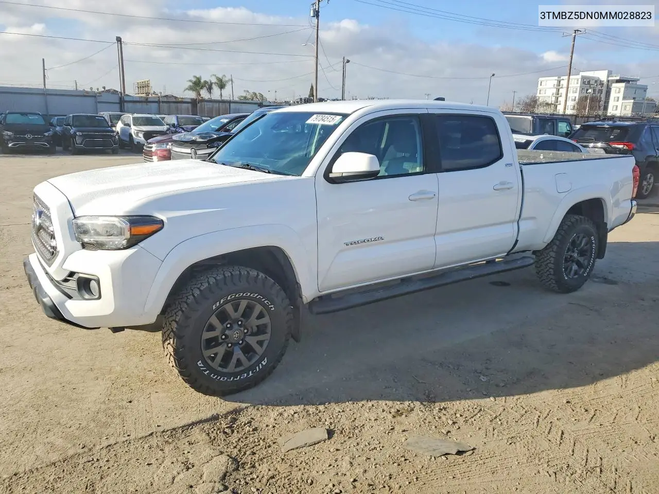 Toyota Tacoma Sr5 V6 2021