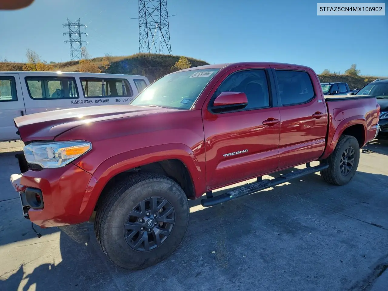 Toyota Tacoma Double Cab 2021