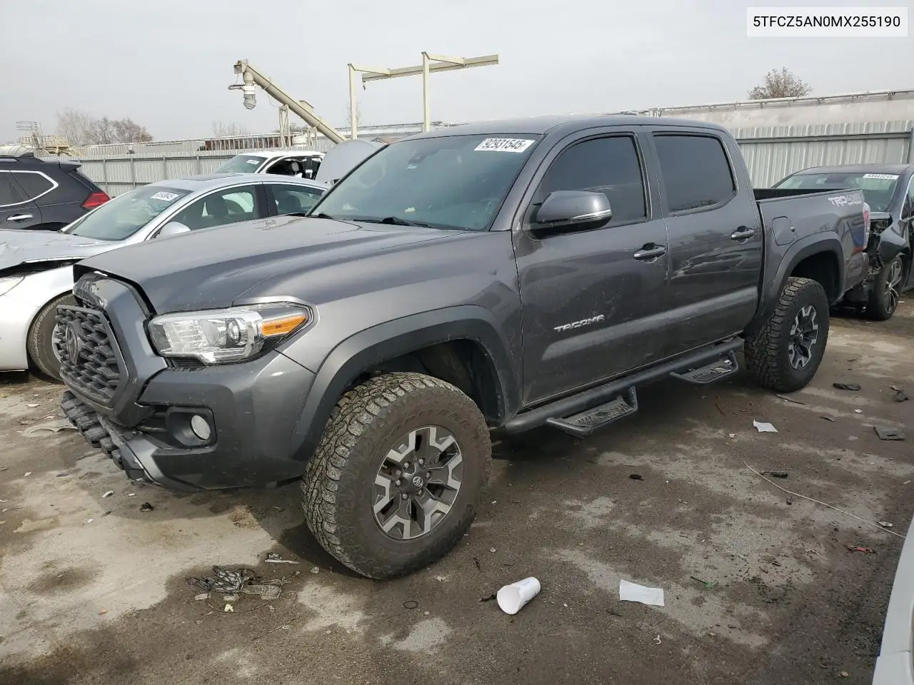 Toyota Tacoma Double Cab 2021