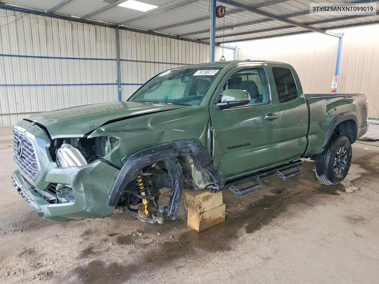 Toyota Tacoma Trd Off-Road 2022