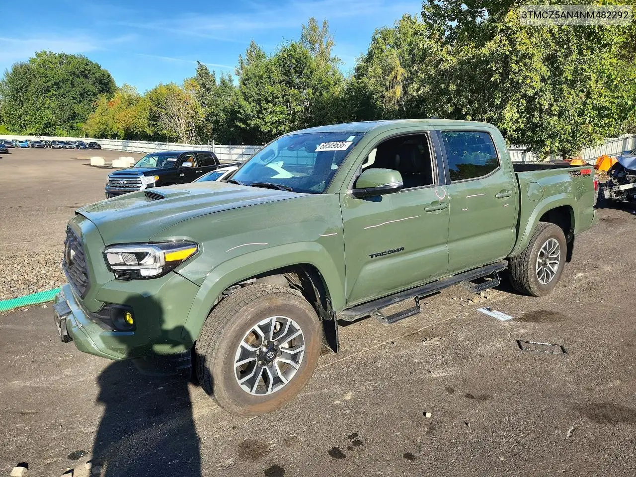 Toyota Tacoma Trd Sport 2022