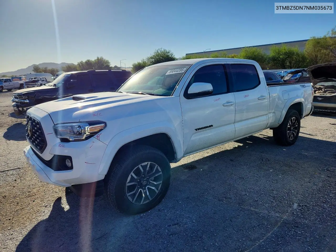 Toyota Tacoma Trd Sport 2022