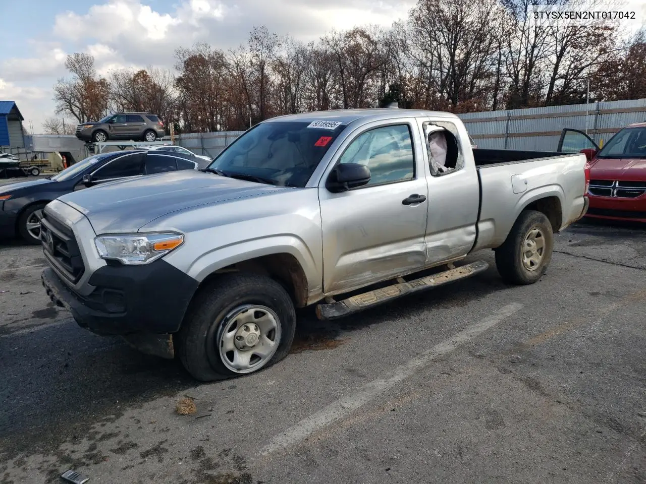 Toyota Tacoma Access Cab 2022
