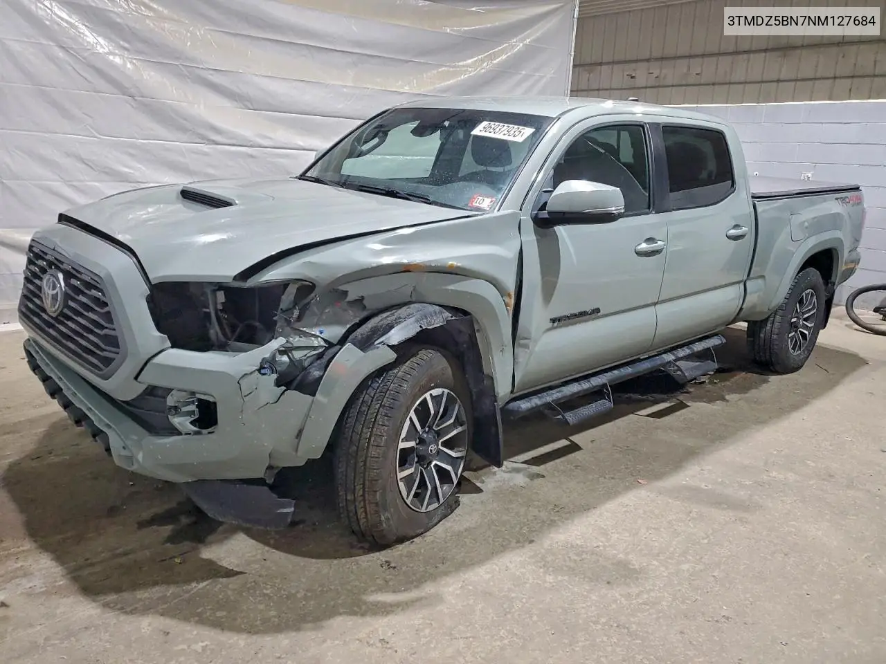 Toyota Tacoma Double Cab 2022