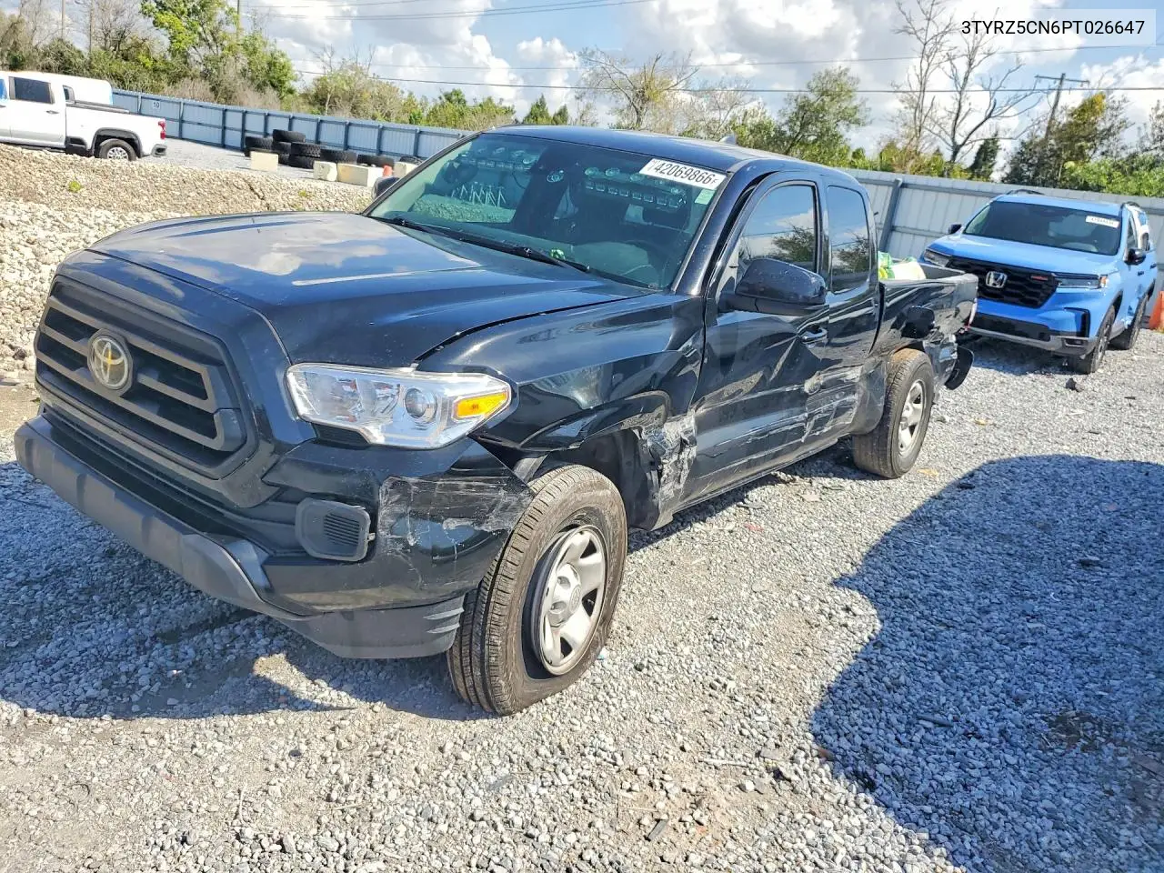 Toyota Tacoma Sr V6 2023