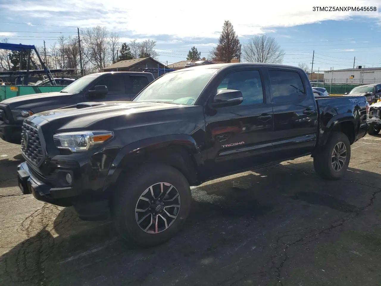 Toyota Tacoma Double Cab 2023