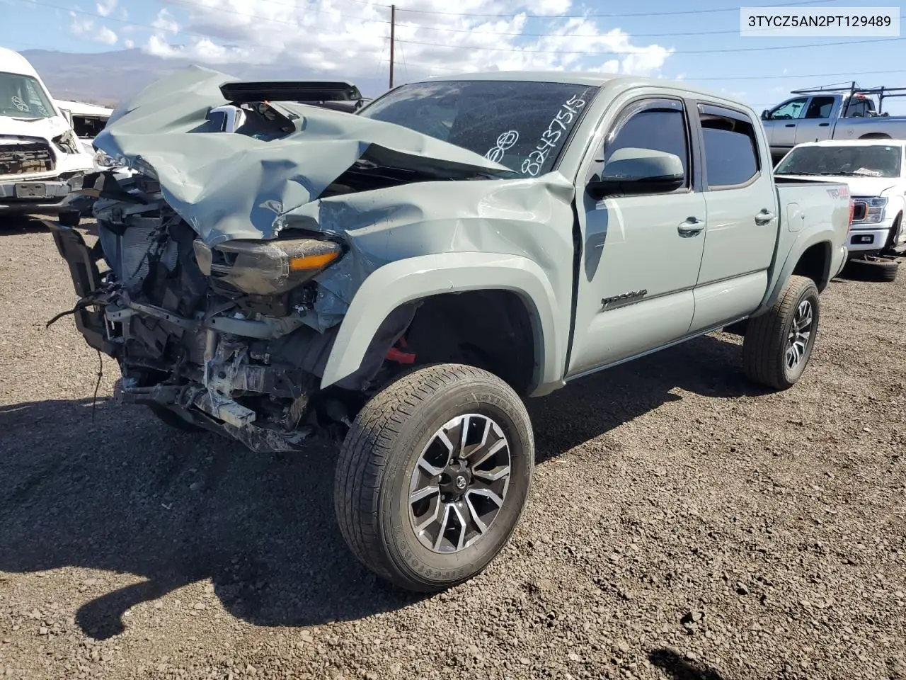 Toyota Tacoma Double Cab 2023