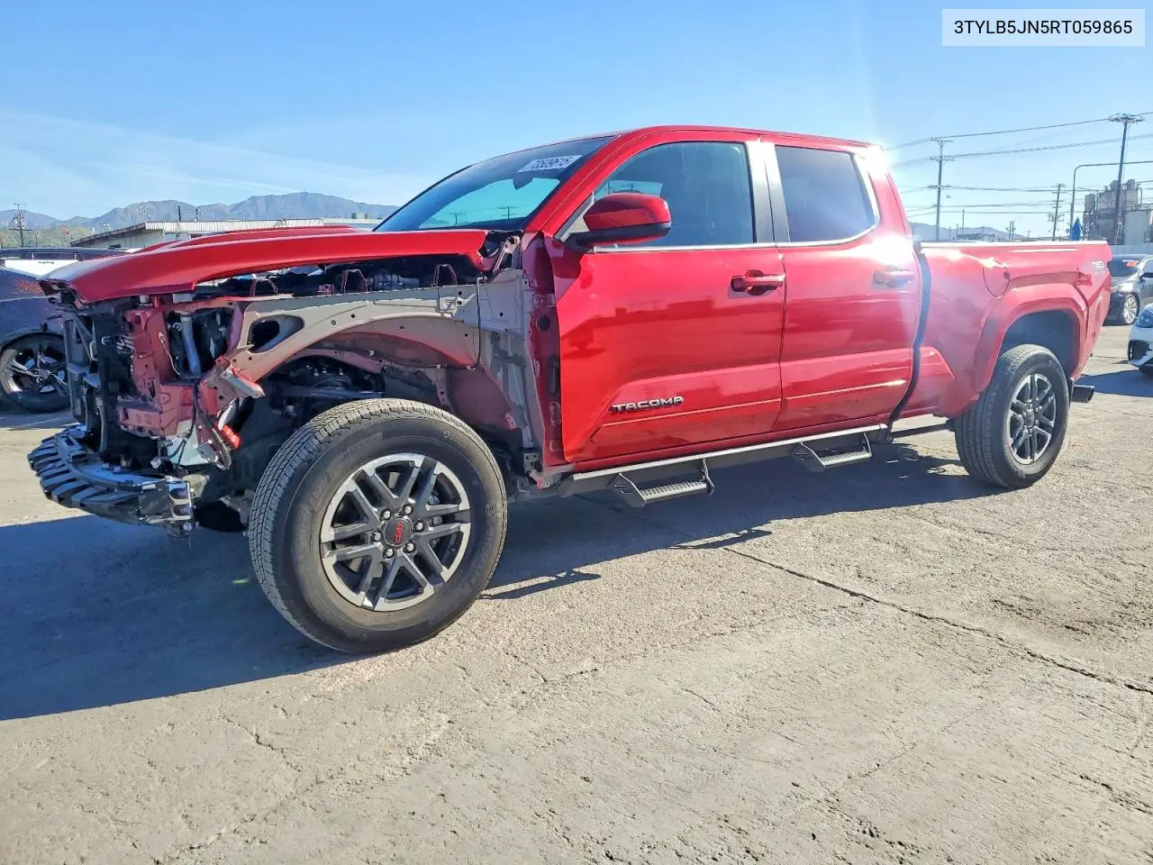 Toyota Tacoma Double Cab 2024