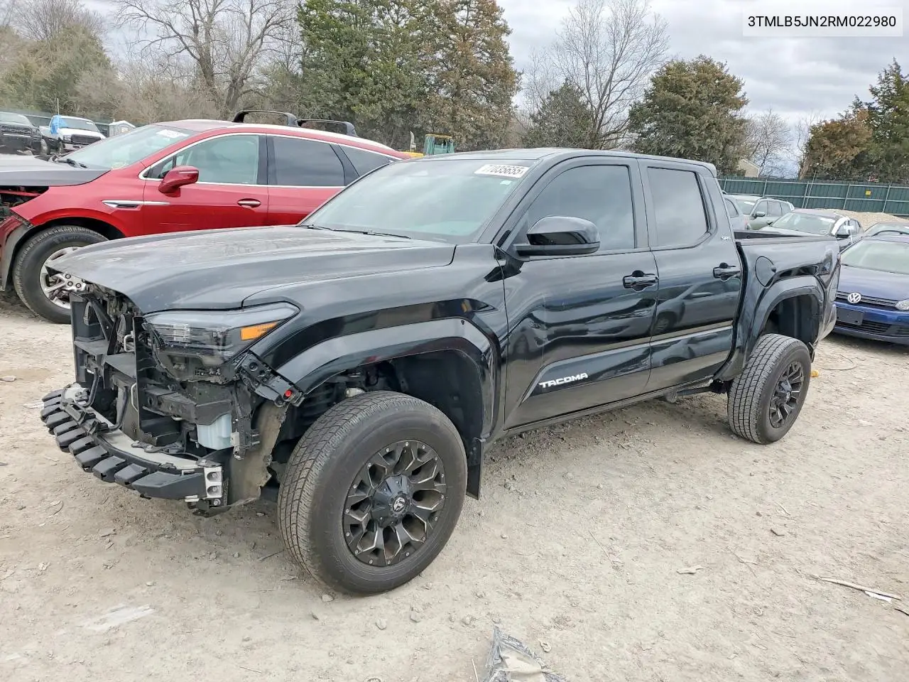 Toyota Tacoma Double Cab 2024