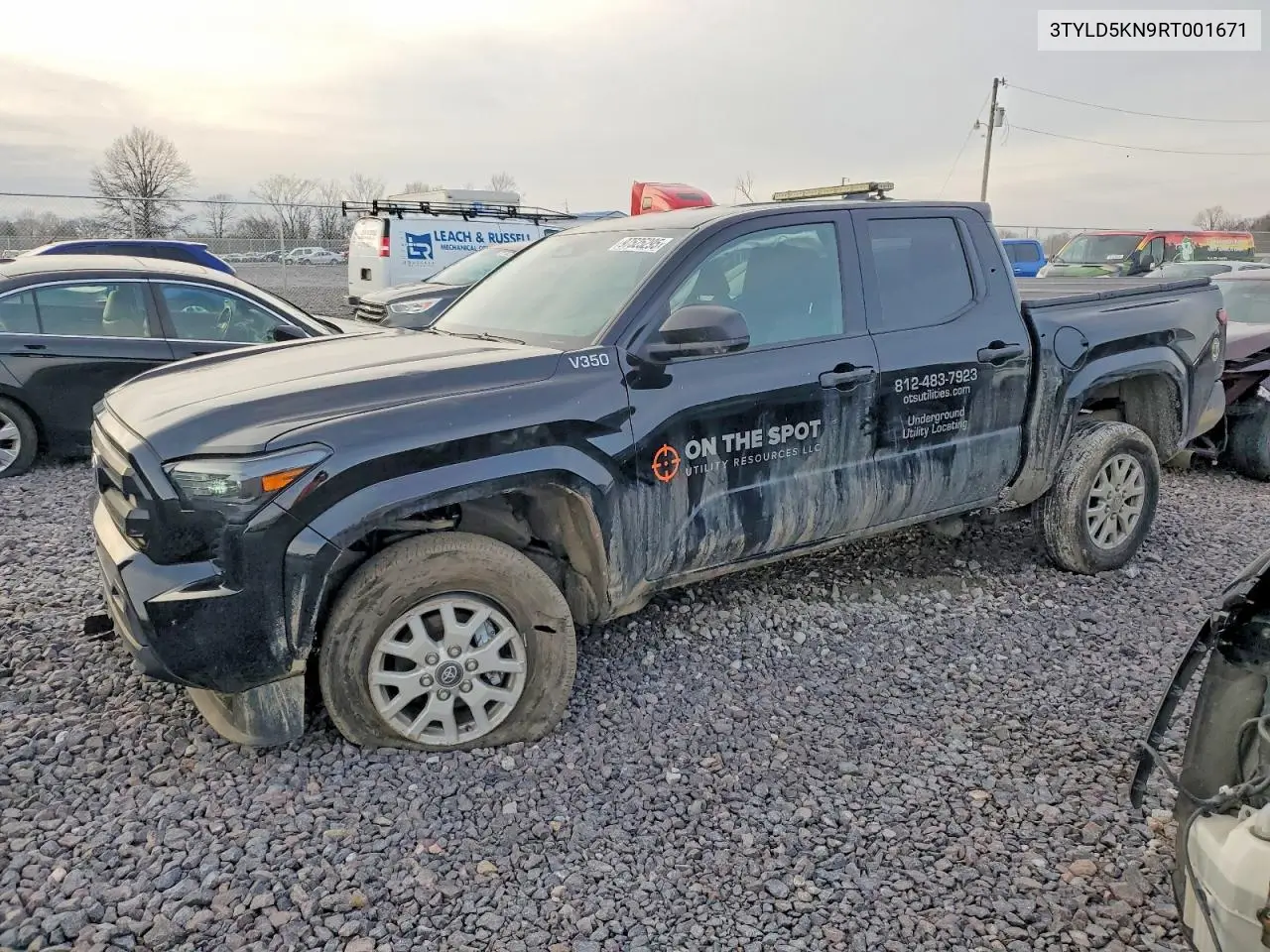 Toyota Tacoma Double Cab 2024