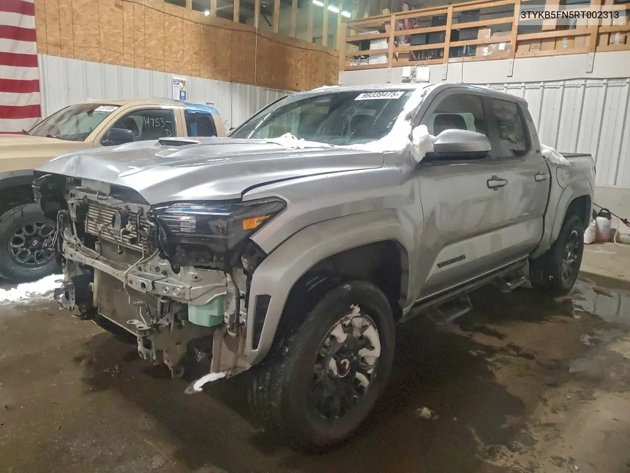 Toyota Tacoma Trd Sport 2024
