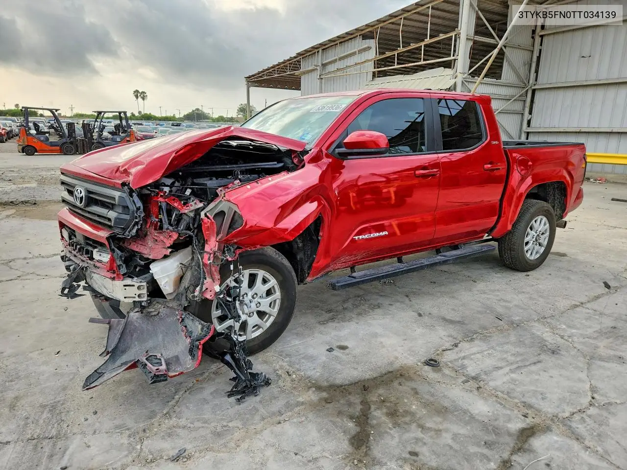 Toyota Tacoma Sr5 2026