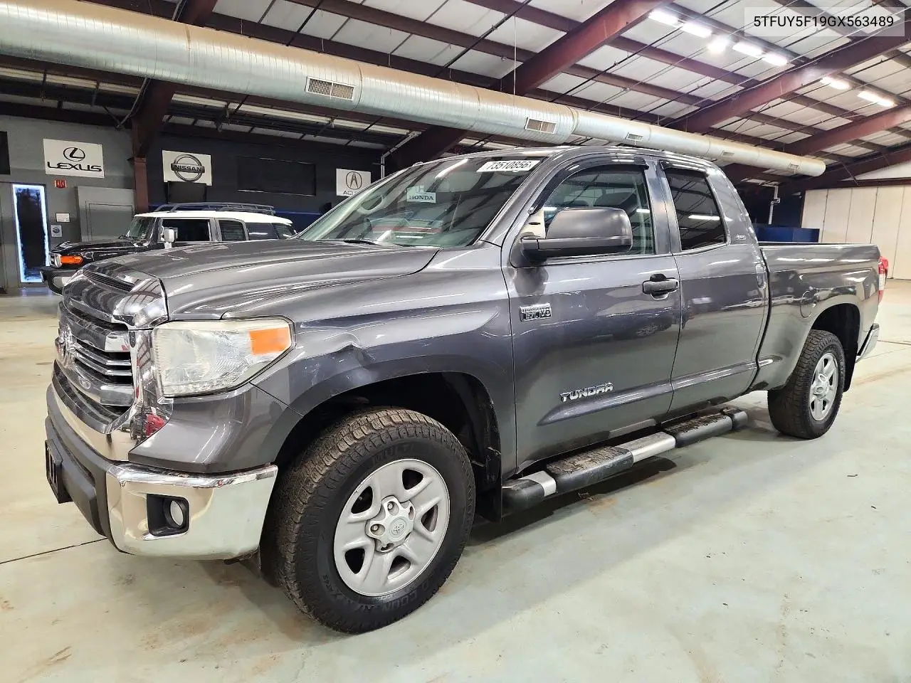 Toyota Tundra Sr5 2016