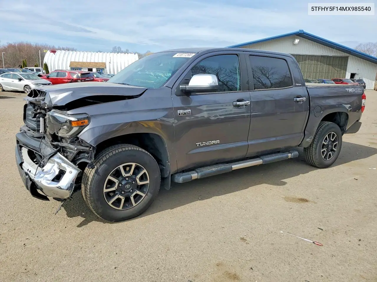 Toyota Tundra Limited 2021