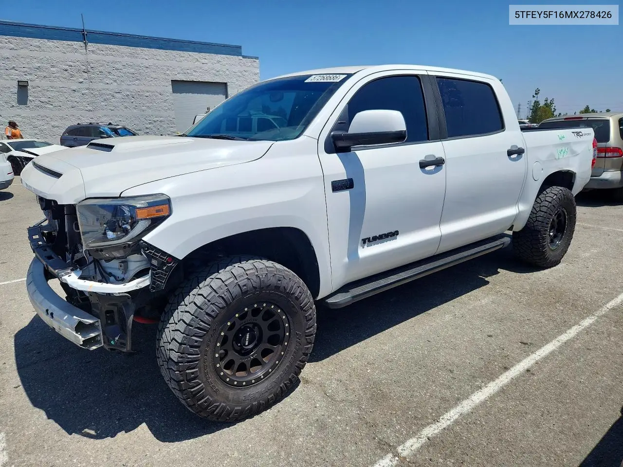 Toyota Tundra Crewmax Sr5 2021