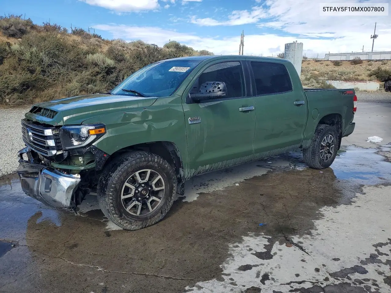 Toyota Tundra 1794 Edition 2021