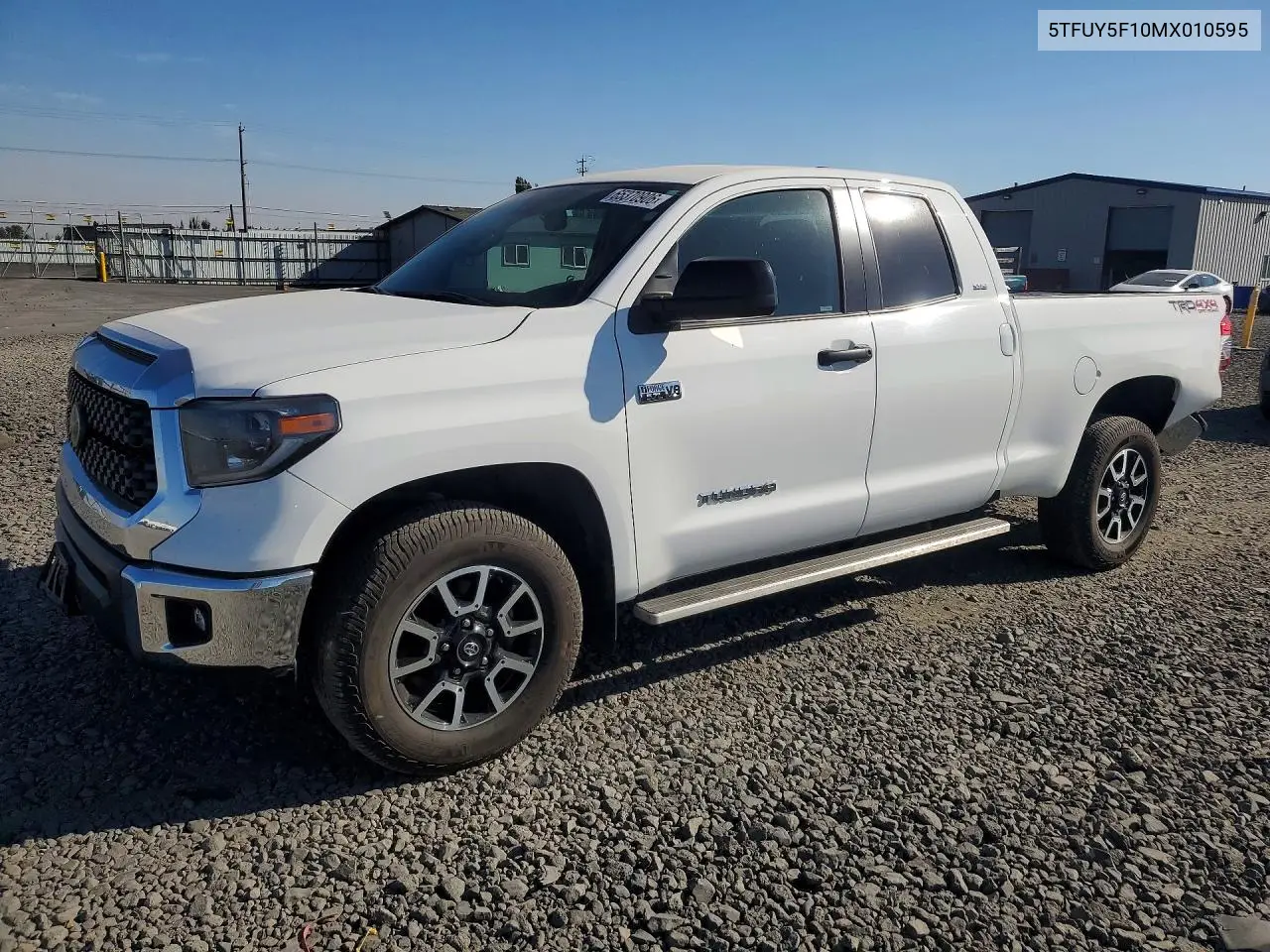 Toyota Tundra Sr5 2021