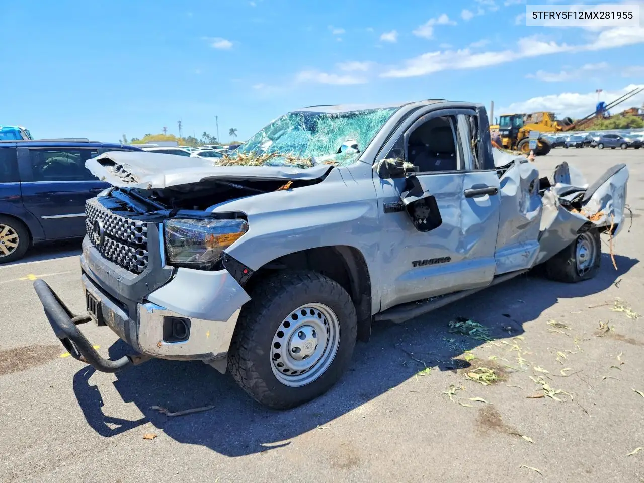 Toyota Tundra Sr5 2021