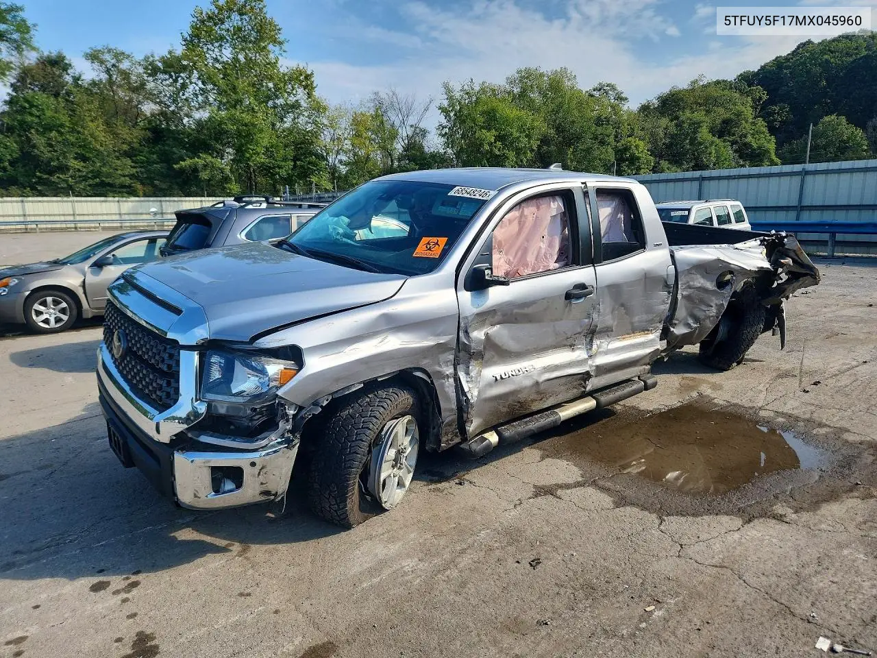 Toyota Tundra Sr5 2021
