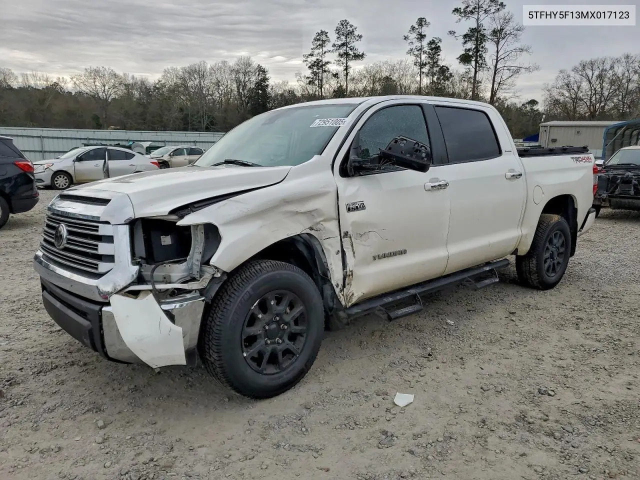 Toyota Tundra Crewmax Limited 2021