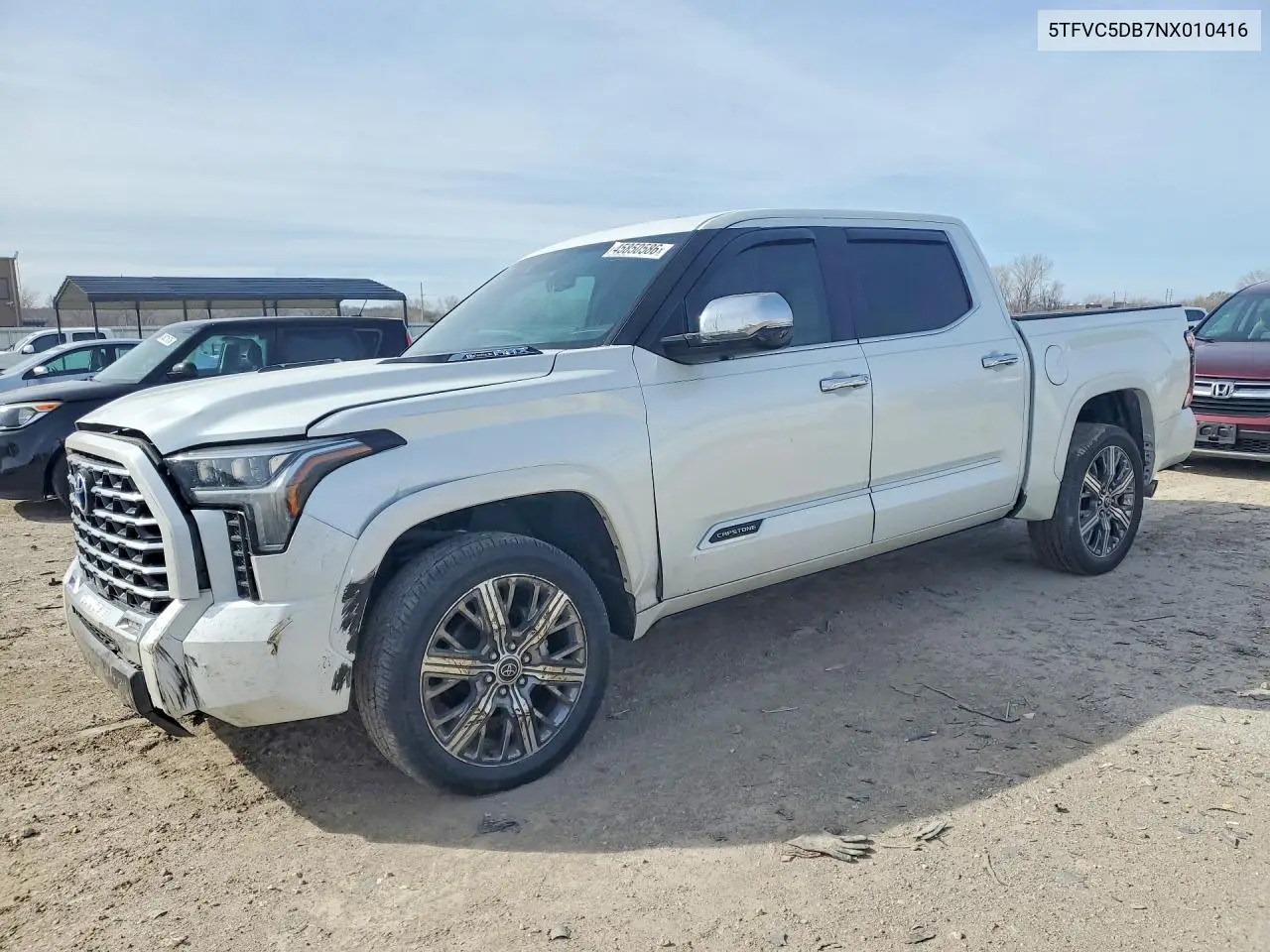 Toyota Tundra Capstone Hv 2022