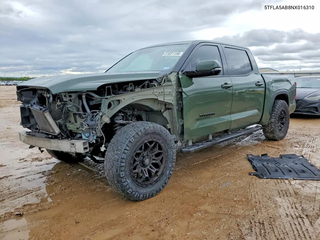 Toyota Tundra Sr5 2022