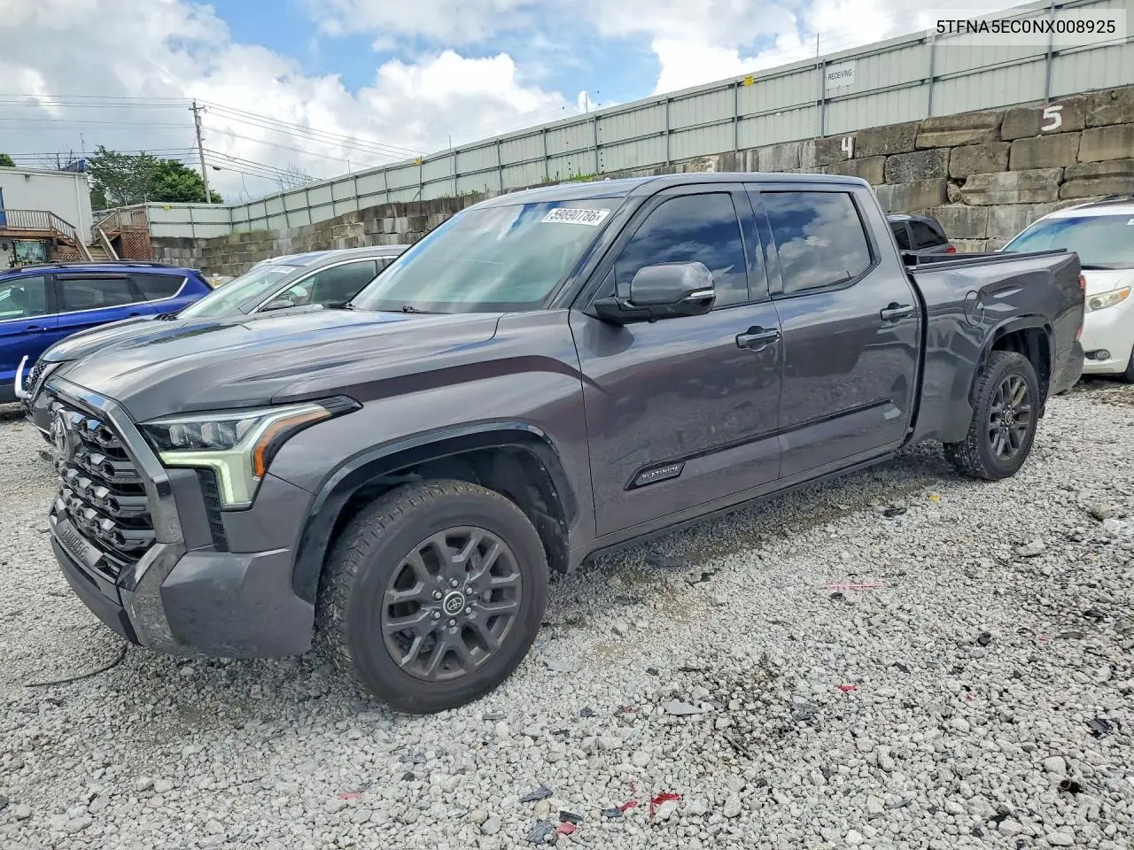 Toyota Tundra Platinum 2022