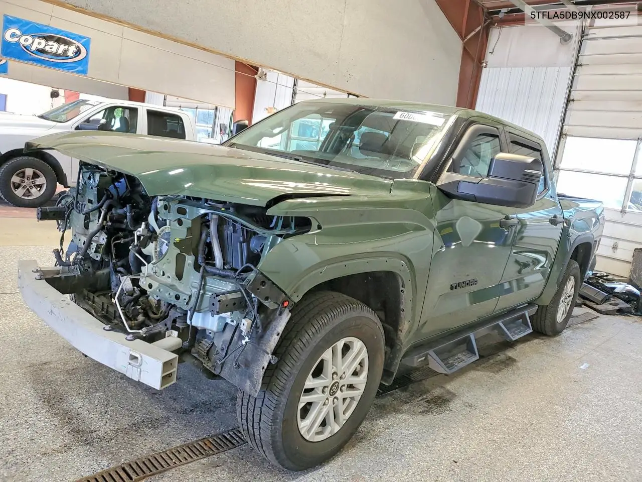 Toyota Tundra Sr5 2022