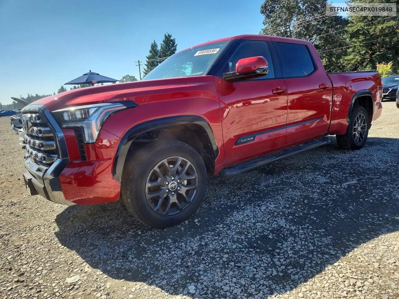 Toyota Tundra Platinum 2023