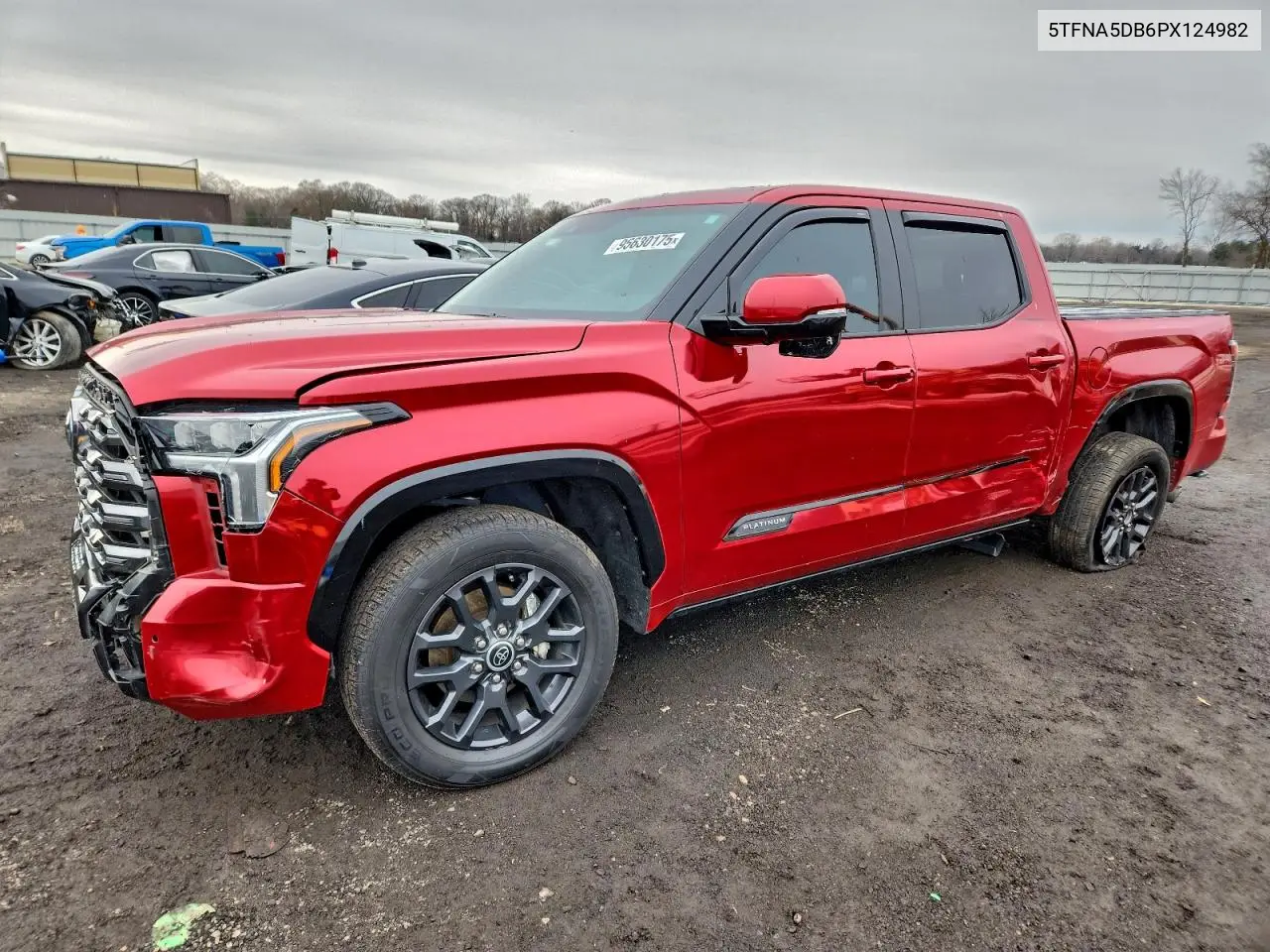 Toyota Tundra Crewmax Platinum 2023