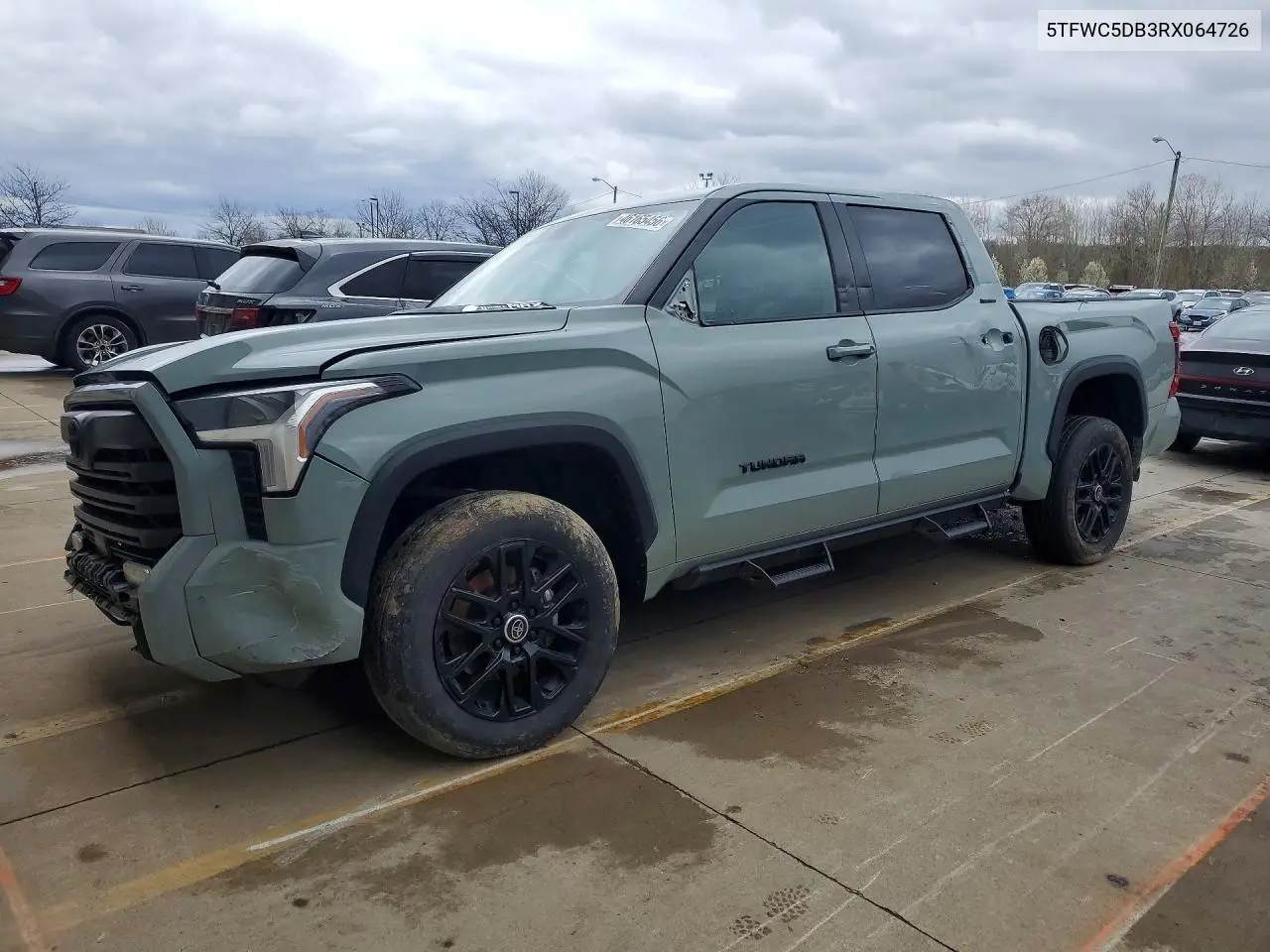 Toyota Tundra Limited Hv 2024