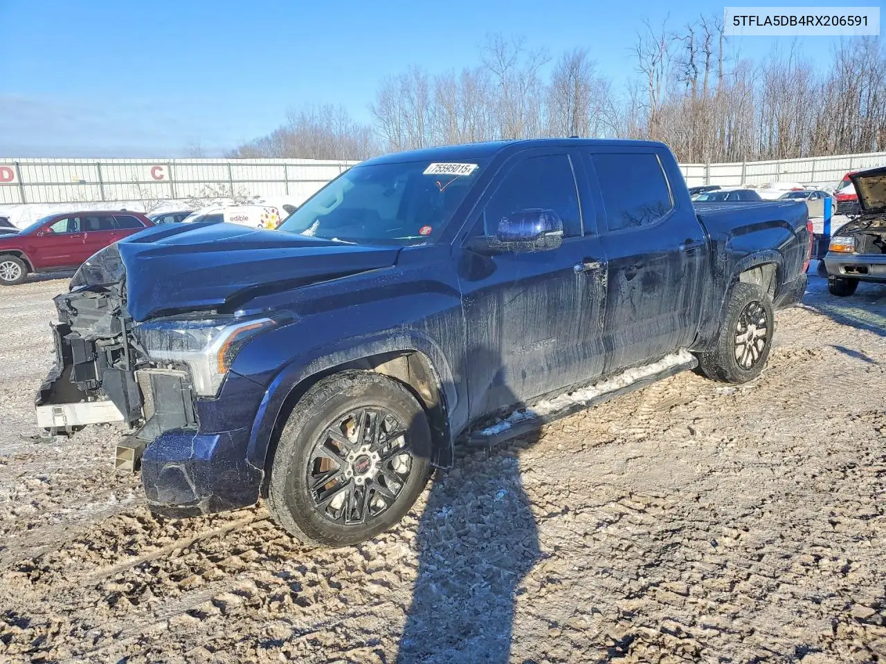 Toyota Tundra Crewmax 2024