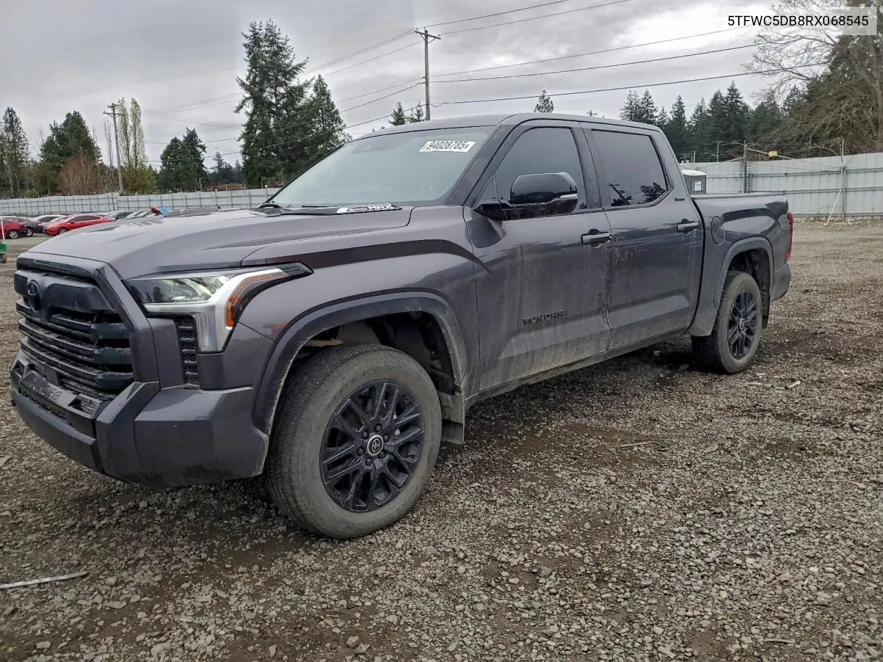 Toyota Tundra Crewmax Limited 2024