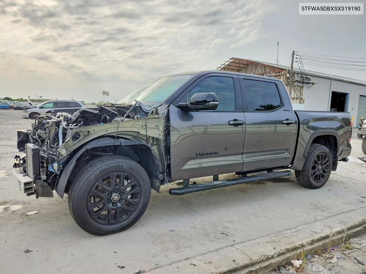 Toyota Tundra Limited 2025
