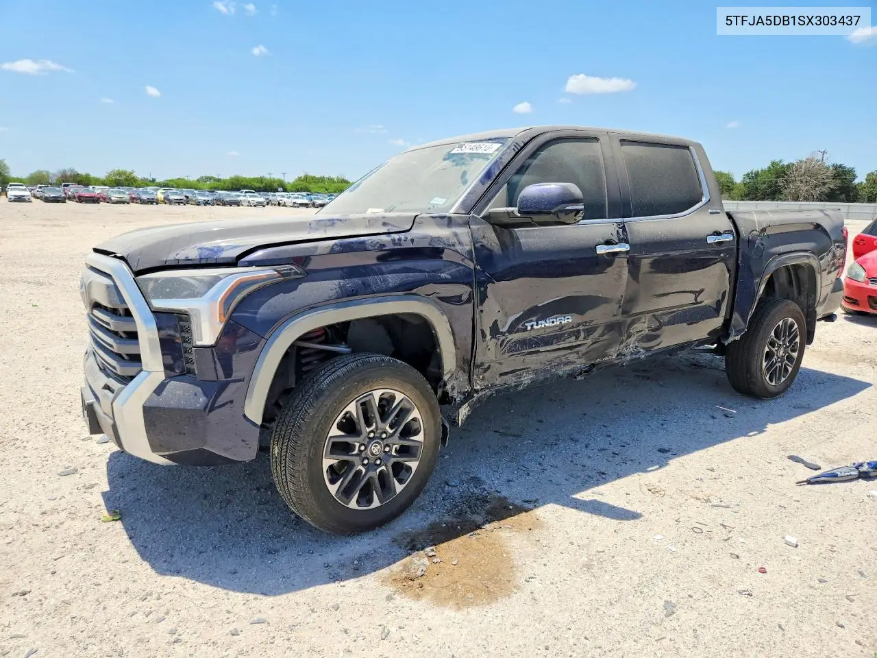 Toyota Tundra Crewmax Limited 2025
