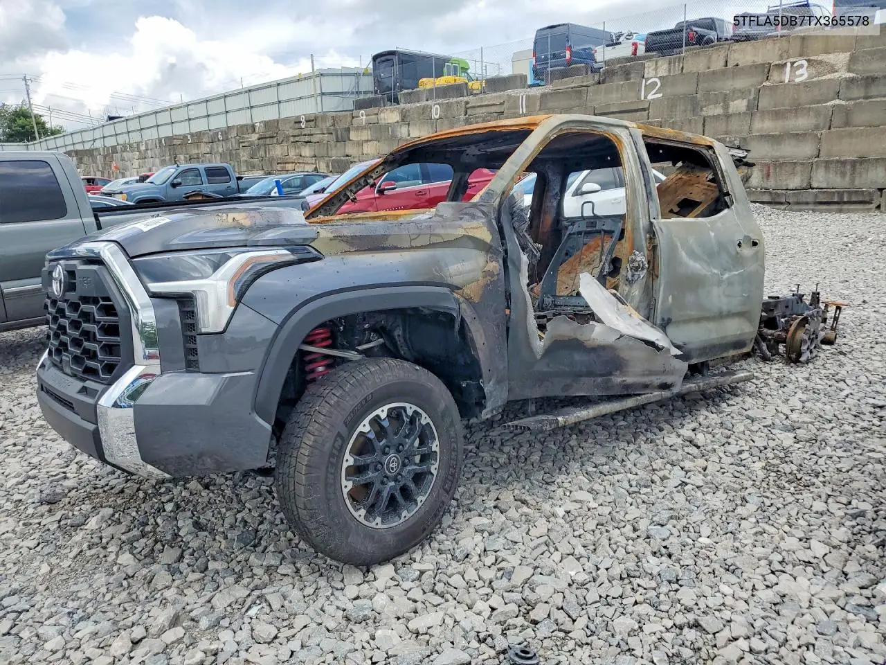Toyota Tundra Sr5 2026
