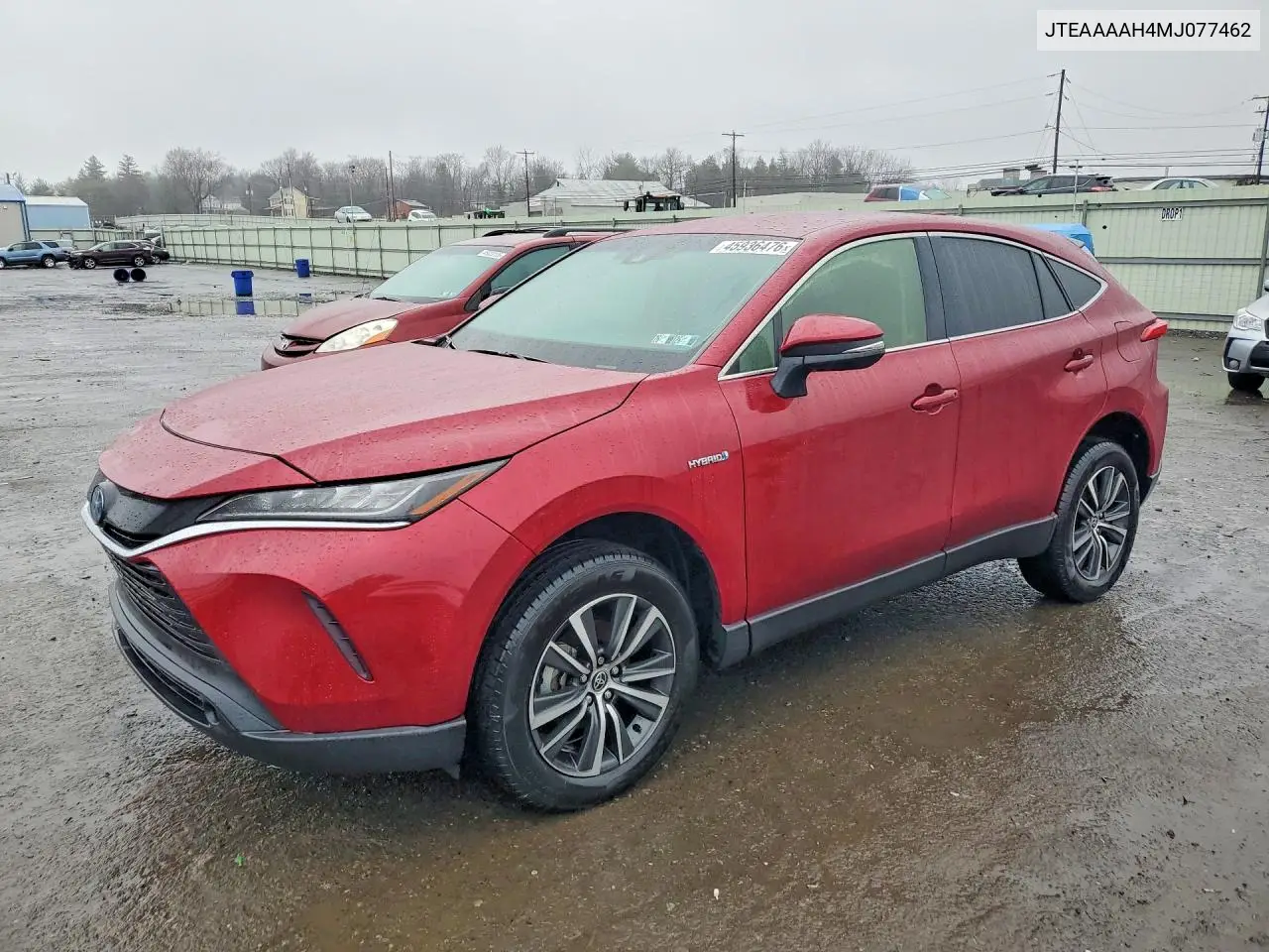 Toyota Venza Le 2021
