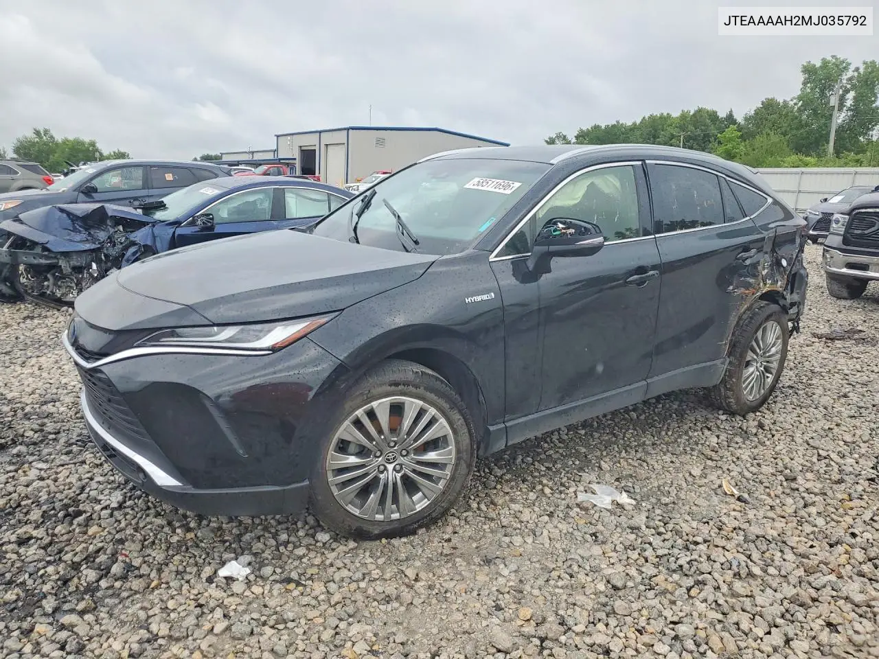 Toyota Venza Limited 2021